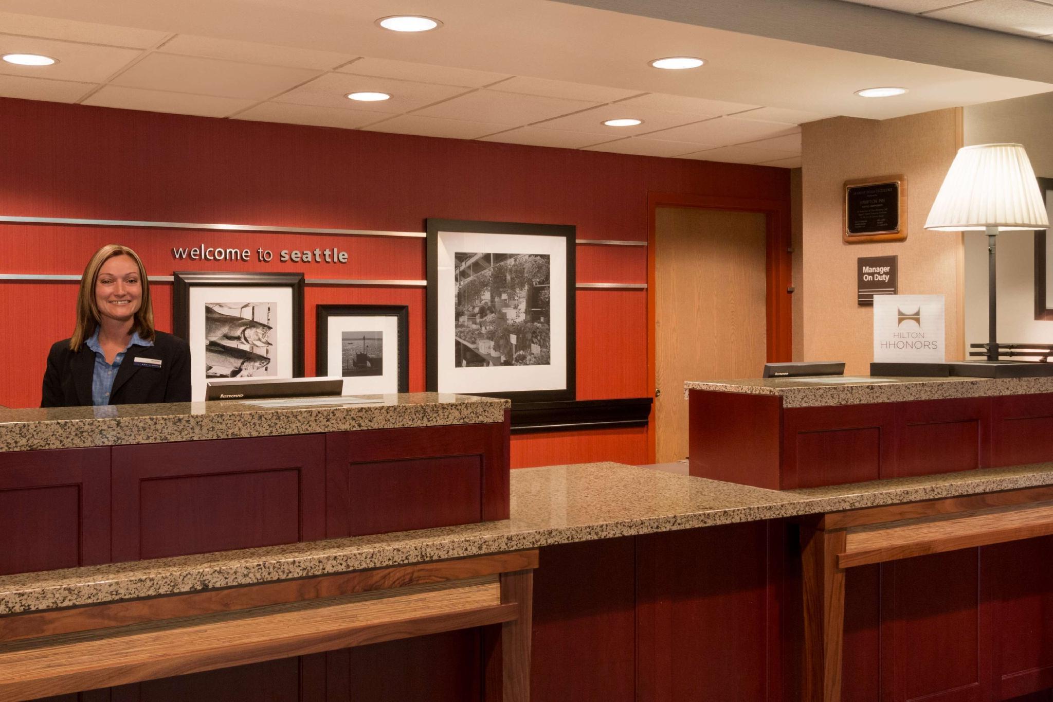 Hampton Inn Seattle/Southcenter Tukwila Luaran gambar