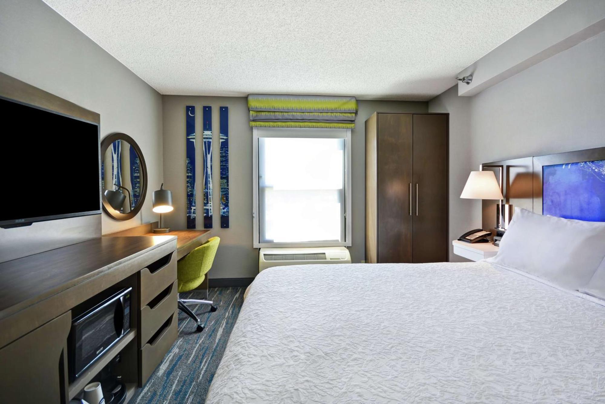 Hampton Inn Seattle/Southcenter Tukwila Luaran gambar