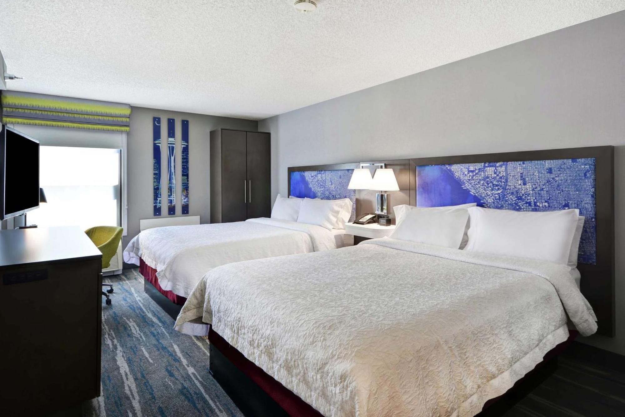 Hampton Inn Seattle/Southcenter Tukwila Luaran gambar