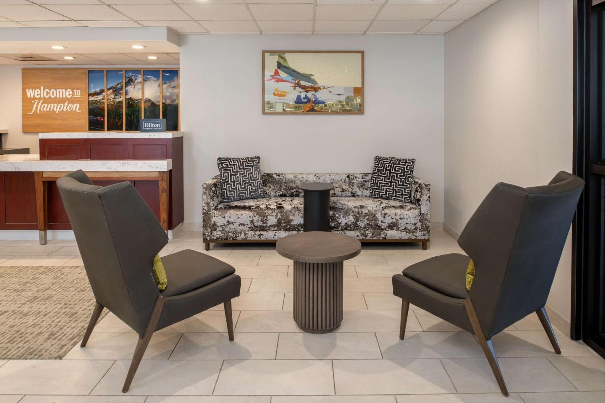 Hampton Inn Seattle/Southcenter Tukwila Luaran gambar