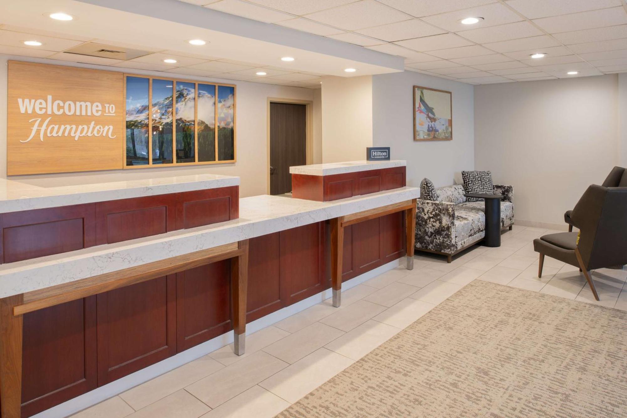 Hampton Inn Seattle/Southcenter Tukwila Luaran gambar